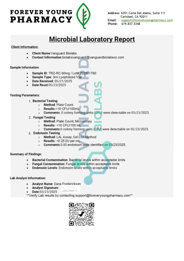 TRZ-RC (Tirzepatide) - Image 3